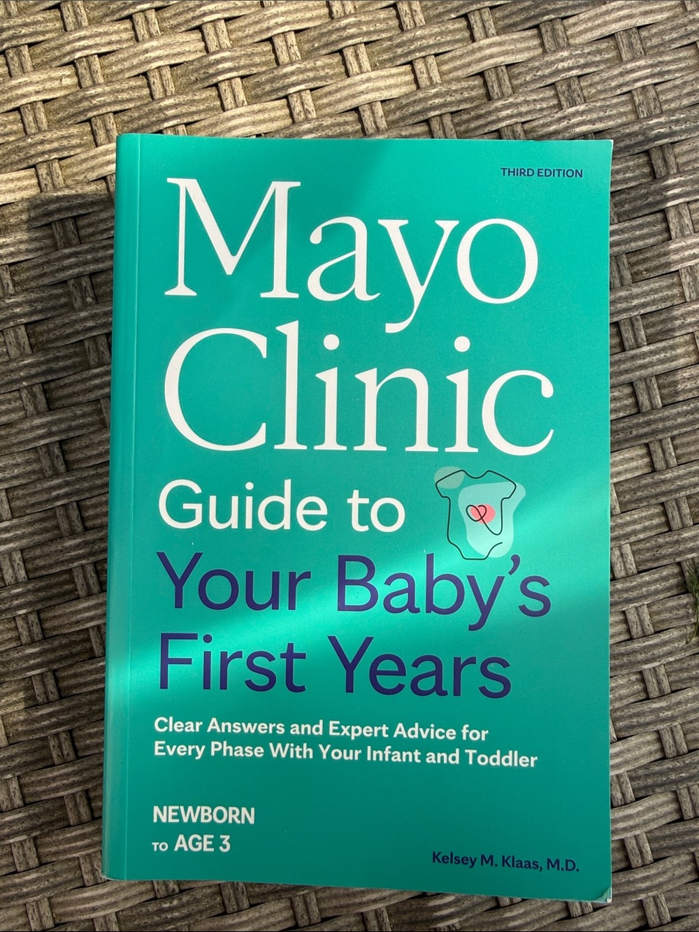 Mayo Clinic Guide to Your Baby’s First Years (Third Edition)
